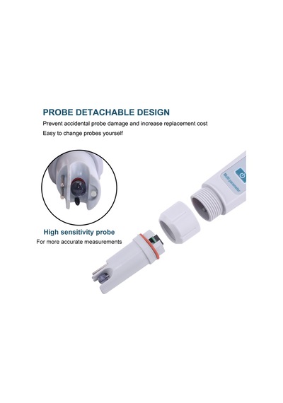 Aek-Tech Ph-686 4'Ü 1 Arada Ph Metre Tds Ec ve Sıcaklık   Ölçer