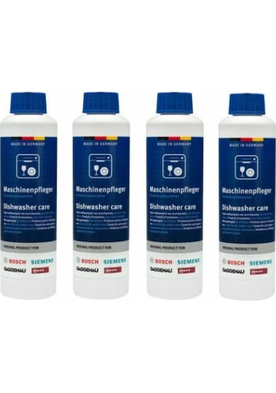 Bosch Uyumlu Bulaşık Makineleri Için Temizleyici 4'Lü Ekonomik Paket - 547134739