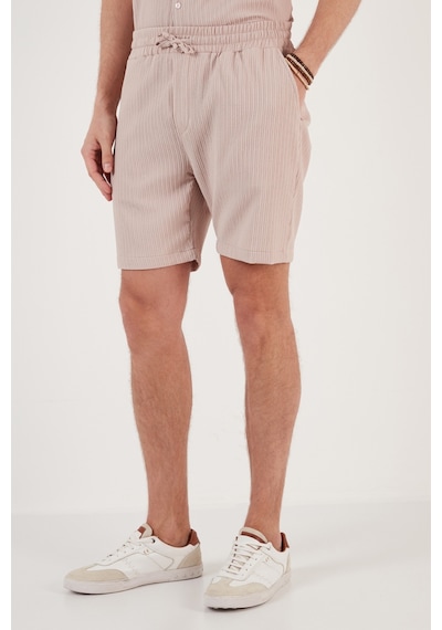 Buratti Erkek Short Cf24S657850 Bej