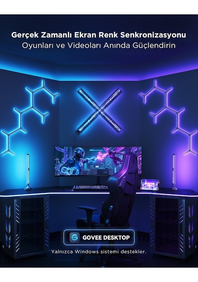 Govee Gaming Aydınlatma Barları Pro