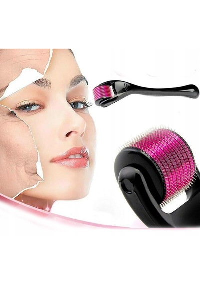 Serum Plus Tinatyum Derma Roller System 540 Iğne 0,5 Mm
