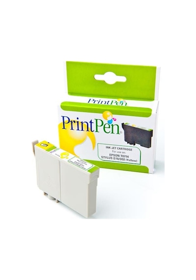Prıntpen Epson T0714 Yellow 13,5ml -79105