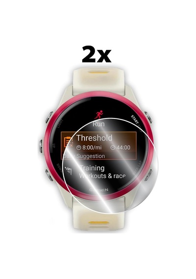 Forerunner 570-42mm Gps Running Smartwatch İle Uyumlu Ipg Hydrogel Ekran Koruyucu 2 Adet Sku: Smg8690010122117