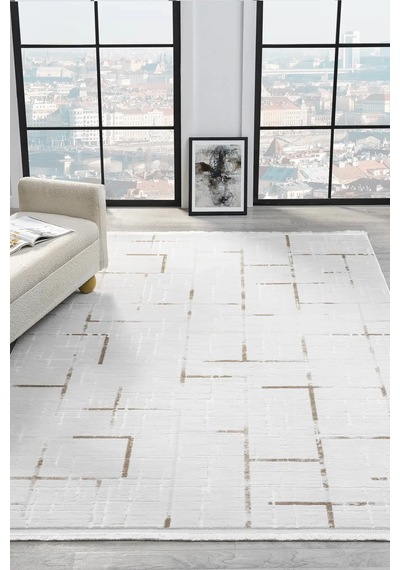 Seyran Halı Vista 5118 Kahve Çok Renkli