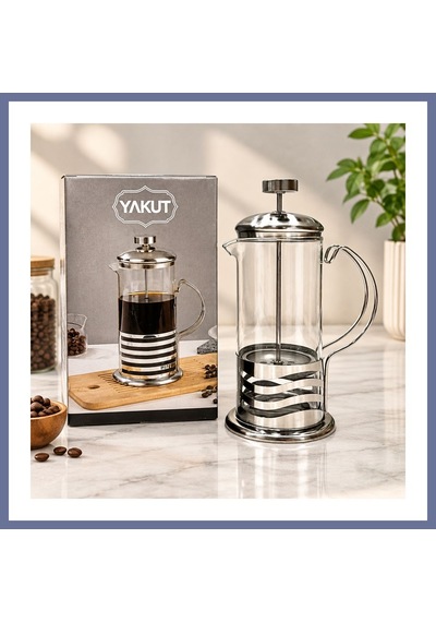 Bezos French Press 350 Ml Dlra Çok Renkli