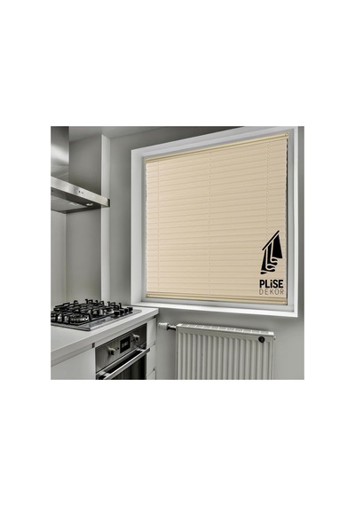 Plise Dekor Krem Plise Perde Yapıştırmalı 75g X 200y Cm Çok Renkli