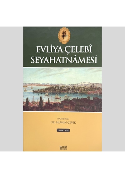 Evliya Çelebi Seyahatnamesi 10 Cilt