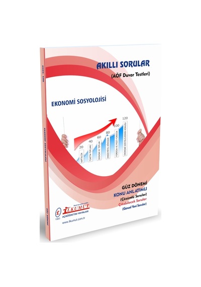 İlkumut Yayınları - Ekonomi Sosyolojisi - Konu Anlatımlı - Çözümlü Sorular