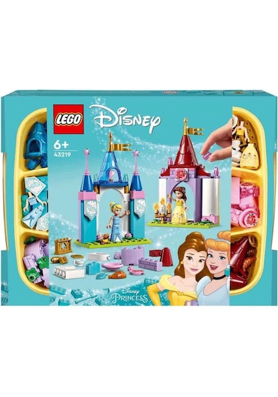 LEGO® Disney 43219 Prensesleri Yaratıcı Kaleler 140 Parça