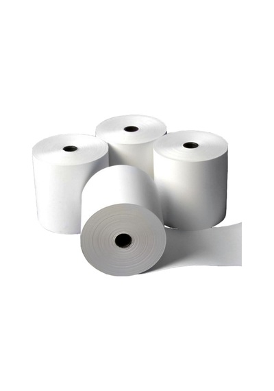 100 Adet 10 Paket 56 Mm X 25 Metre Yazar Kasa Termal Kağıt Rulosu