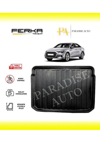 Audi A3 Sportback Hb 2020 Ve Üstü Bagaj Havuzu