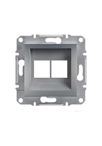 Eph4400162-02 Asfora Çelik 2 Rj45 Konnektörsüz