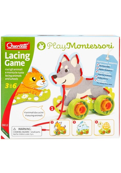 Montessori Bağcık Oyunu İle Çocuğunuzun Potansiyelini Ortaya Çıkarın