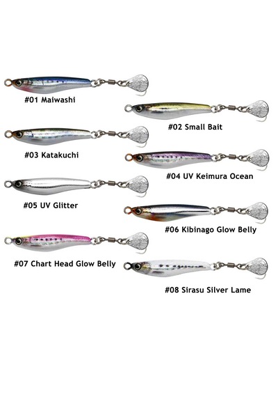 Little Jack Ignited Blade 30mm 5gr Suni Yem