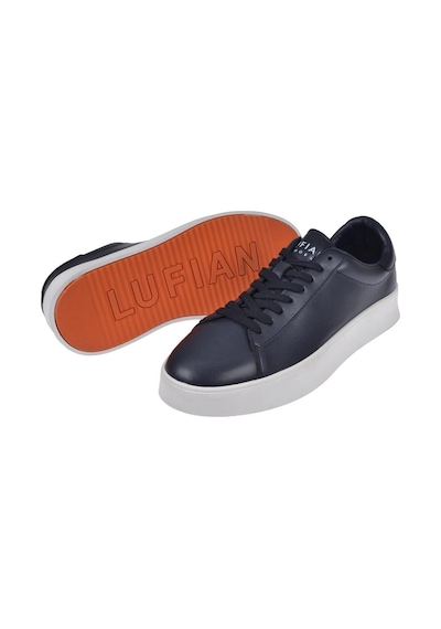 Lufian Bağcıklı Erkek Spor Ayakkabı Sneaker Luf-anton Lacivert Lacivert