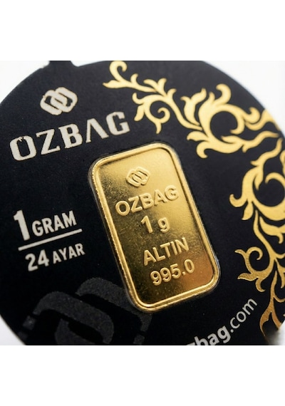 1 Gram 24 Ayar Özbağ Altın