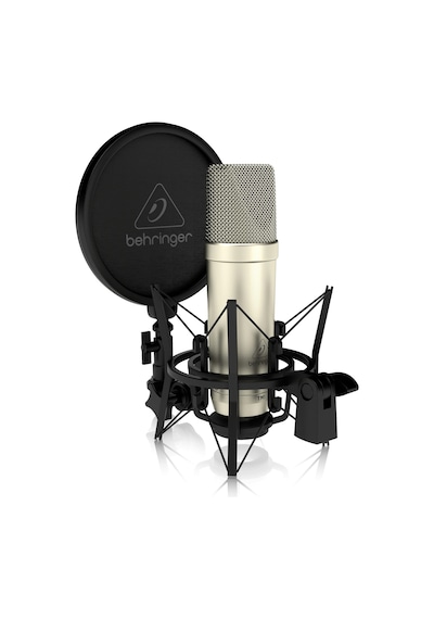 Behrınger Tm1 Complete Recording Package With Large Diaphragm Con