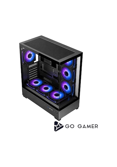 Go Gamer E856DF ULTRA 9 285K 128 GB 2 TB SSD RTX5080 16 GB Free Dos Oem Paket Masaüstü Oyuncu Bilgisayarı