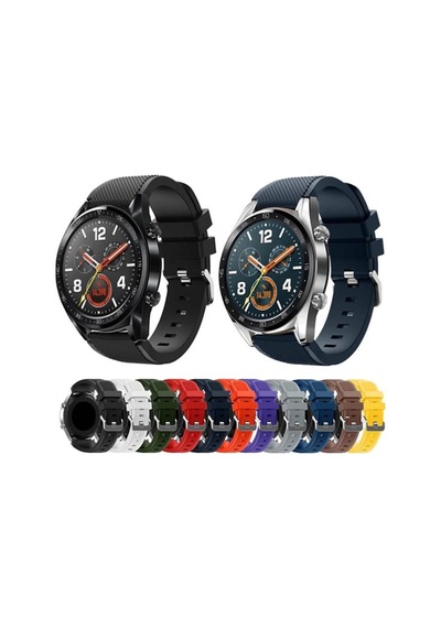 Huawei Gt 2 - Honor Magic Watch 2 46Mm Akıllı Saat Silikon Kordon (532081418)