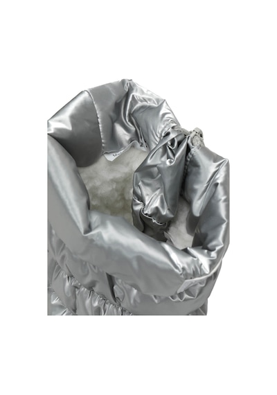 Buckhead BUCK1103 CHARM SHINY Gümüş Kız Çocuk Kar Botu Gümüş
