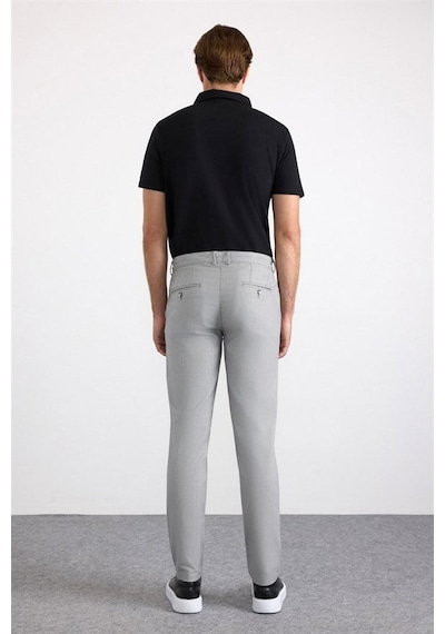 Süvari Gri Slim Casual Pantolon Pn2020500766-s05