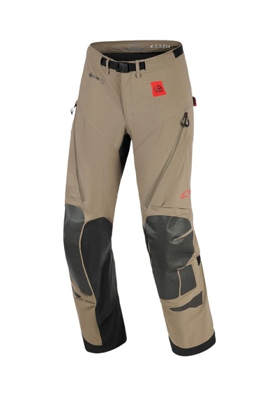 Alpinestars Nazca 3l Gtx Pro Korumalı Motosiklet Pantolonu Kahverengi