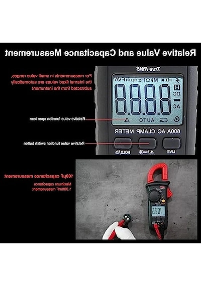 Akım Ölçüm Pensesi, Ac/dc Gerilim Ölçüm Cihazı