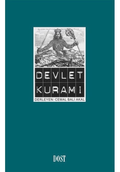 Devlet Kuramı - Cemal Bali Akal - Dost Kitabevi