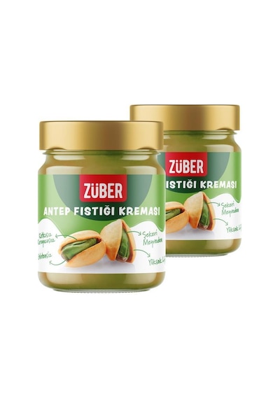 Züber Antep Fıstığı Kreması 200 Gr X 2 Adet