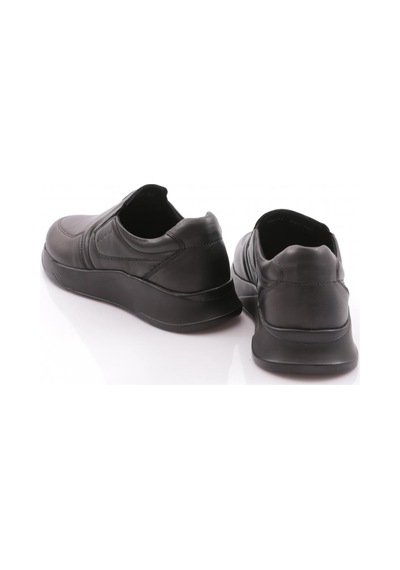 Forelli Tola-g Erkek Deri Comfort Ayakkabı Siyah