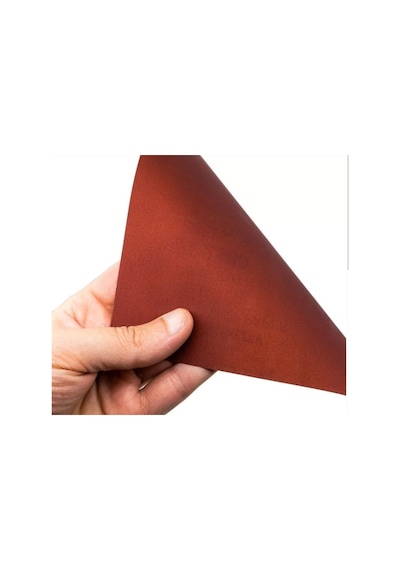 Su Zımparası, Yumuşak Kağıt, Yüksek Kalite 23x28 Cm 800,1000,1200,1500,1800,2000 Kum 6 Parça