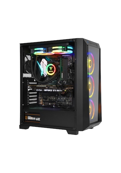 Gamdıas Talos M1 Elite, 850w, 80+ Bronze, Tempered Glass, Argb, Atx Gamıng Kasa