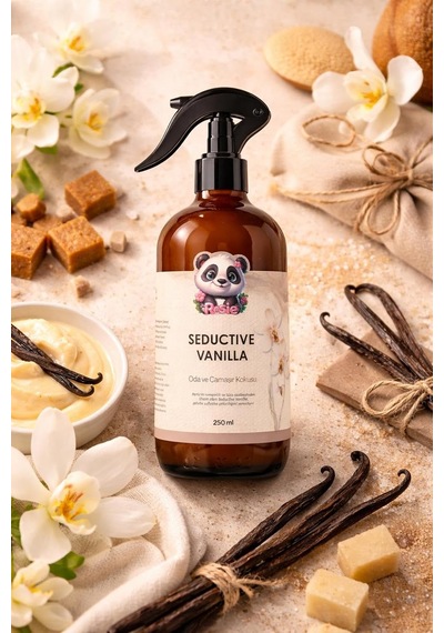 Seductive Vanilla Oda Ve Çamaşır Kokusu Sprey 250 Ml Vanilya Kokulu Kalıcı Ortam Ve Kumaş Spreyi Diğer