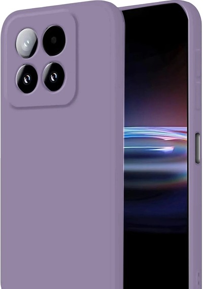 Newface - 755 - Xiaomi Mi 15t First Silikon - Shophnrl - - Lila