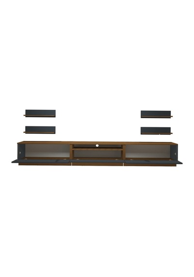 Decoraktiv Trendstyle 270rs Mdf Tv Ünitesi Tv Sehpası Ceviz - Antrasit