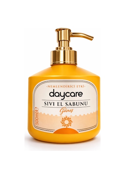 Güneş Sıvı Sabun 500 Ml