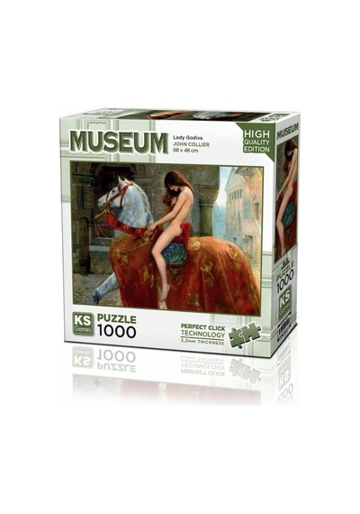 20706 Lady Godiva 1000 Parça Puzzle -ks Puzzle