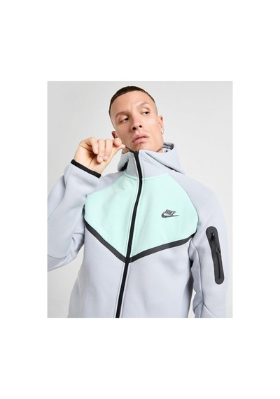 Nike Tech Men's Fleece Windrunner Full-zip Jacket Gri