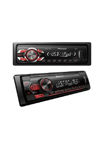 Pıoneer Mvh-s125uı Usb Fm Aux Mekaniksiz Kumandalı Oto Teyp 4 X 50 Watt