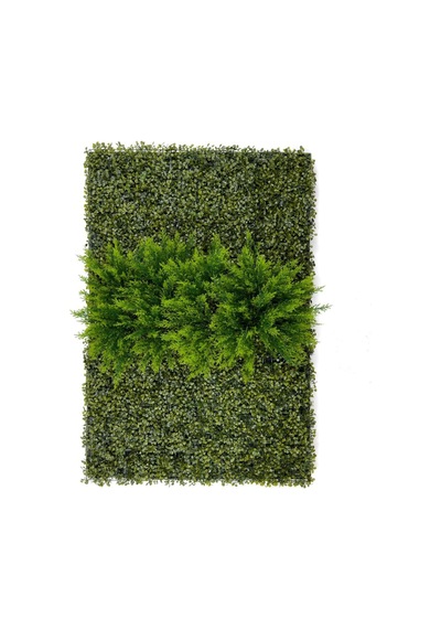 Dikey Bahçe Duvar Paneli 120x80cm Model4 Yeşil