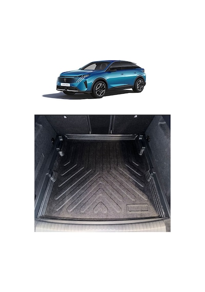 Rizline Peugeot 3008 Hybrid 2024 Sonrası 3d Bagaj Havuzu Alt Kademe