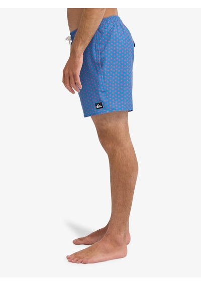 Quiksilver Stretch Prınted Erkek Şort Eqyjv04217-qk.blc2 Mavi