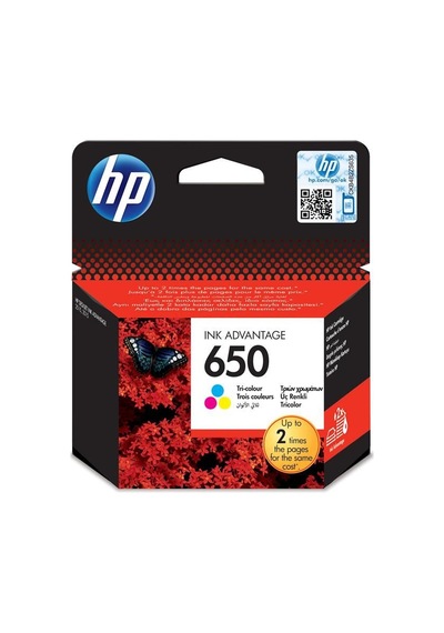 Hp 650 Renkli Mürekkep Kartuş Faturalı