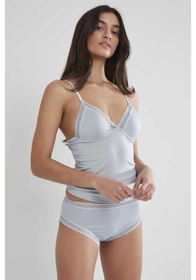 Pierre Cardin Mist Kaşkorse Penye Askılı Atlet Külot Takım 305 001