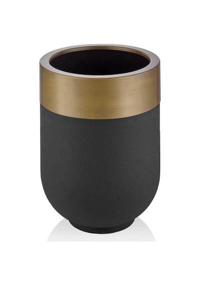 Dekoratif Eskitme Büyük Saksı , Darbuka Saksı ,50Cm
