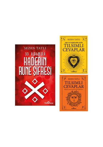 Kaderin Rune Şifresi/tılsımlı Cevaplar/aşk Ve İlişkilere Dair Tılsımlı Cevaplar/sezen Tatlı