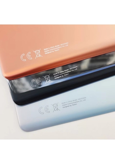 Xiaomi Redmi Note 10 Pro Arka Kapak Batarya Pil Kapağı (546801822)