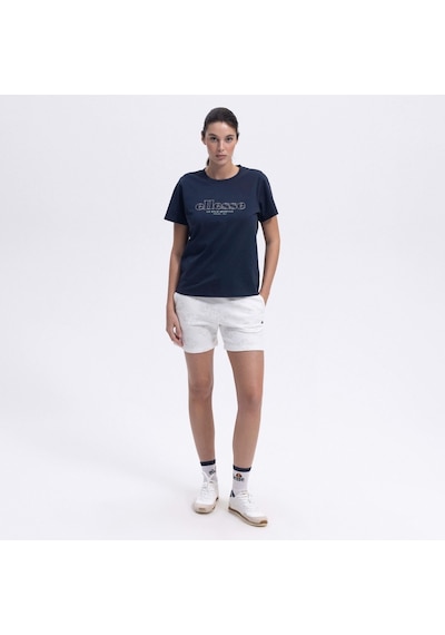 Ellesse Kadın Günlük Kırık Beyaz Şort Ef391 Beyaz