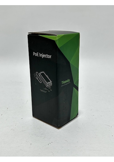 Tiandy Pft1201 Gigabit Poe Enjektör 60w
