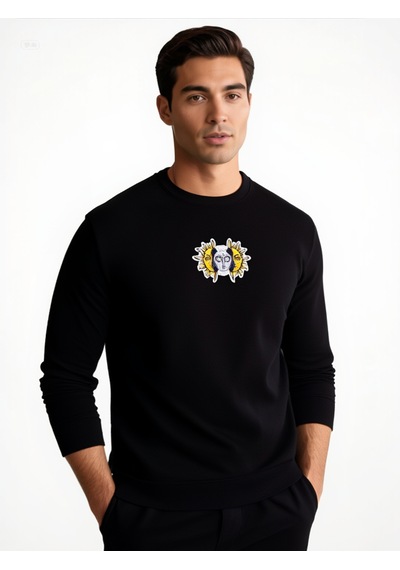 Ogc Ay & Güneş Unisex Sweatshirt Siyah